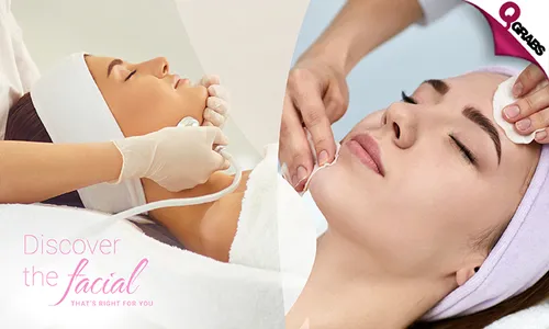 Facial of Your Choice: Marine-Based, Aroma OR Hydrafacial!